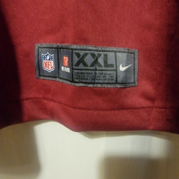 Nike Washington Commanders Matthew Ioannidis #98 NFL On Field Jersey Sz XXL - Picture 7 of 7